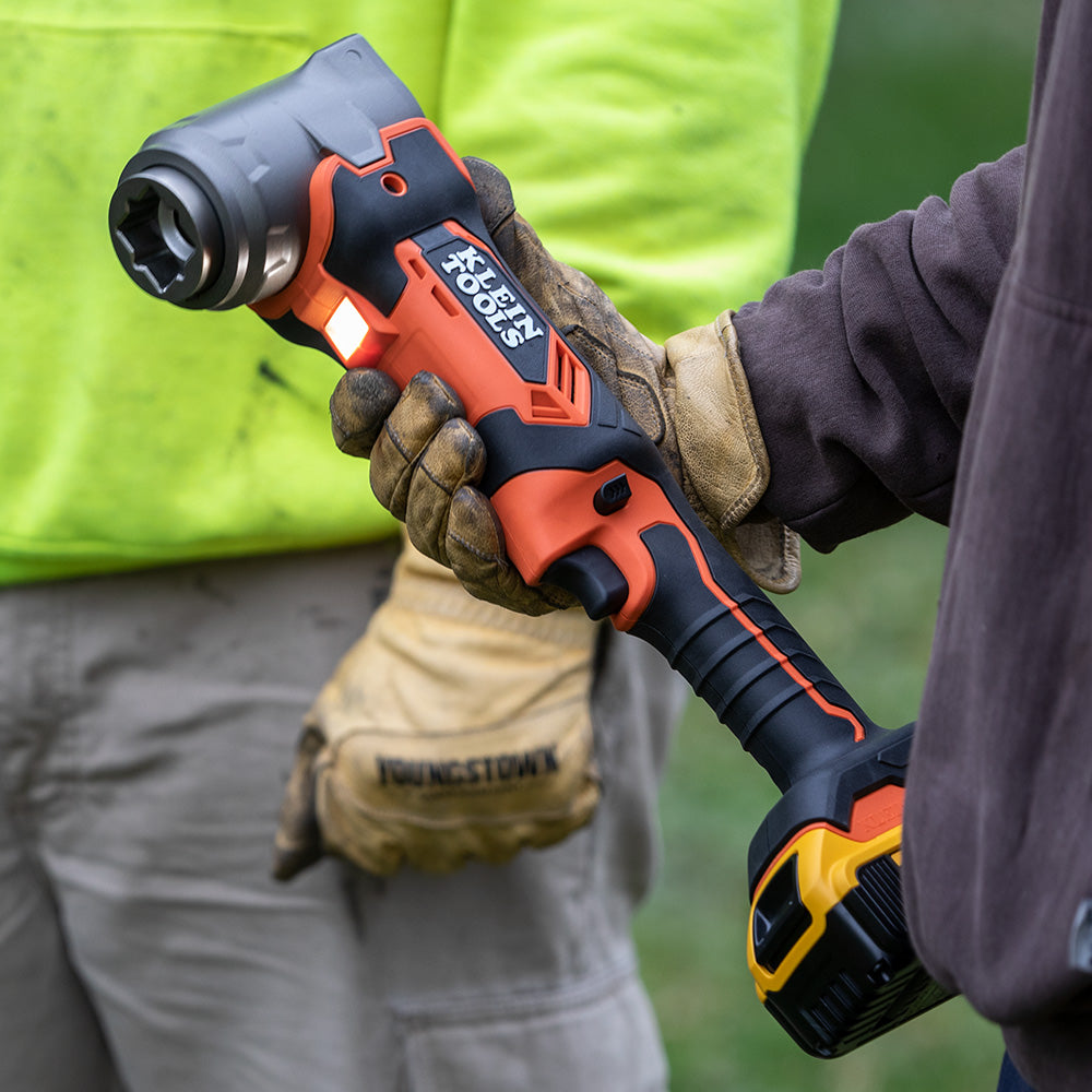 Klein Tools BAT20LW1 | 90-Degree Impact Wrench Kit