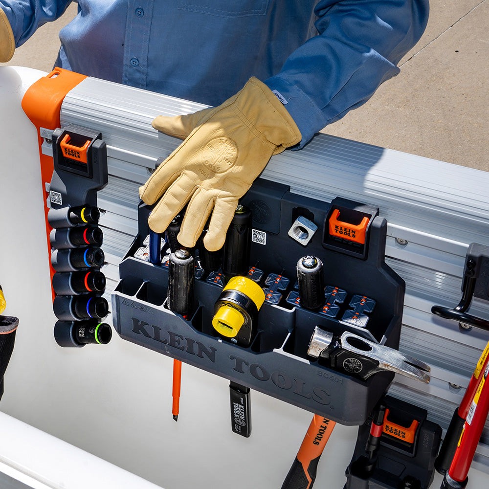 Klein Tools BC501C | Hard Tool Storage Module, Rail System