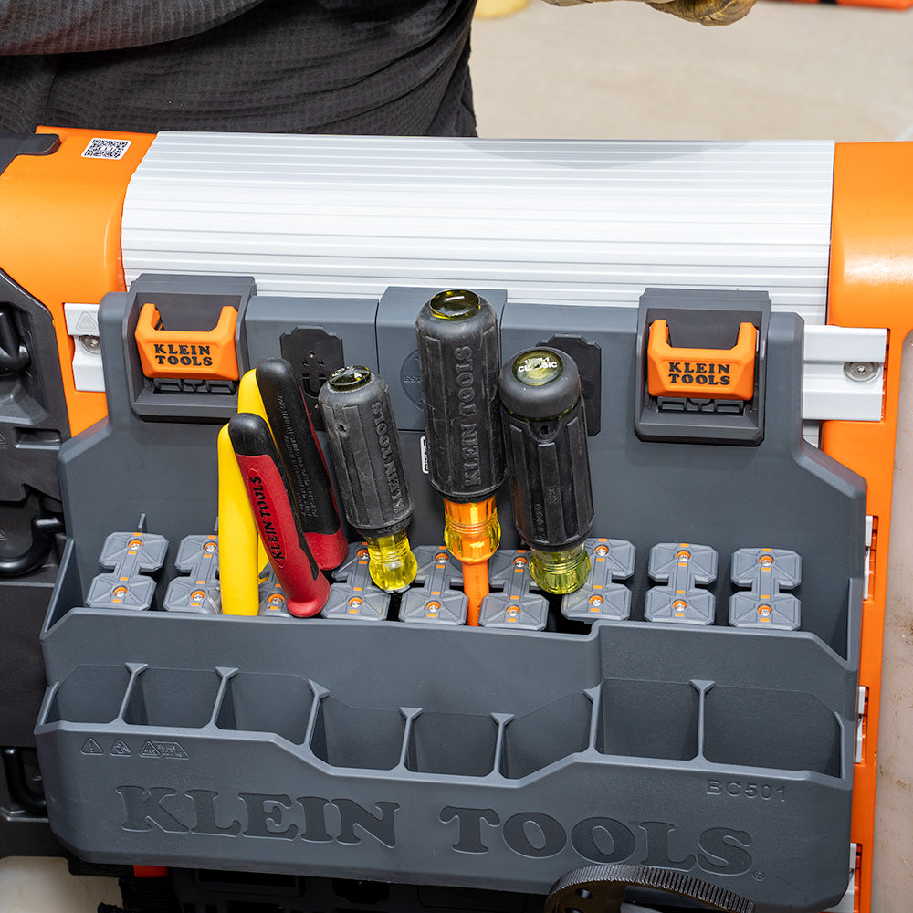 Klein Tools BC501C | Hard Tool Storage Module, Rail System