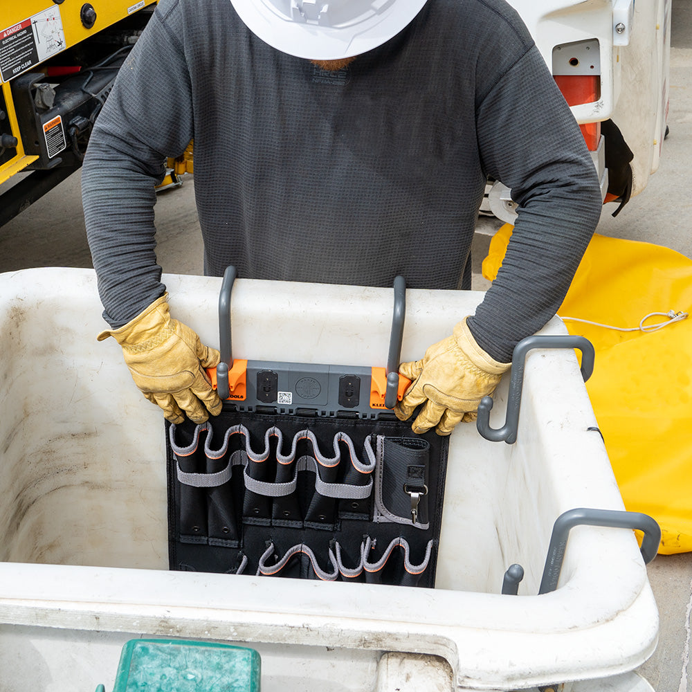 Klein Tools BC502S | Tool Apron Storage Module, S-Hook