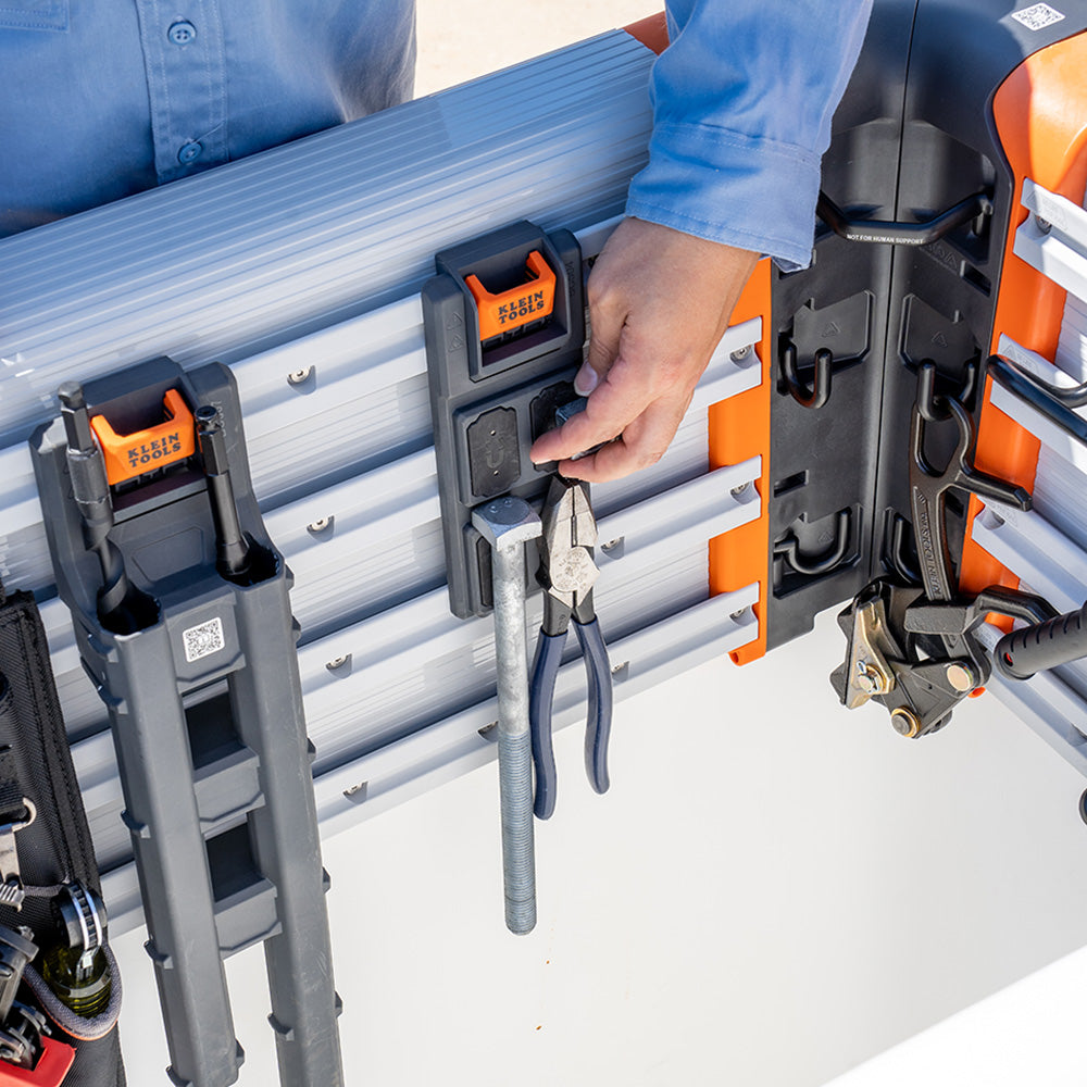 Klein Tools BC504C | Magnetic Tool Storage Module, Rail System