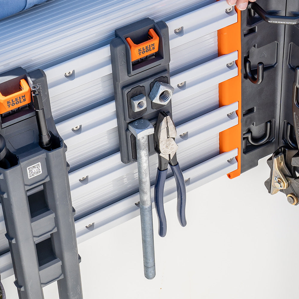 Klein Tools BC504C | Magnetic Tool Storage Module, Rail System