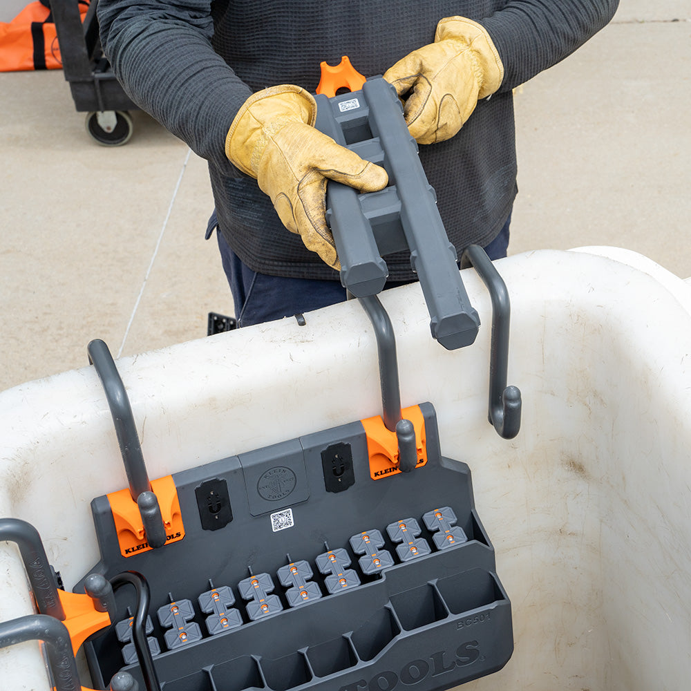 Klein Tools BC507S | Auger Bit Storage Module, S-Hook
