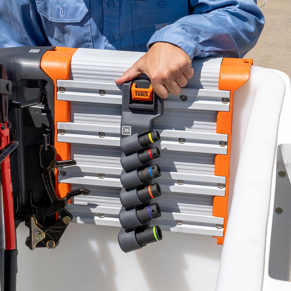 Klein Tools BC509C | Socket Storage Module, Rail System