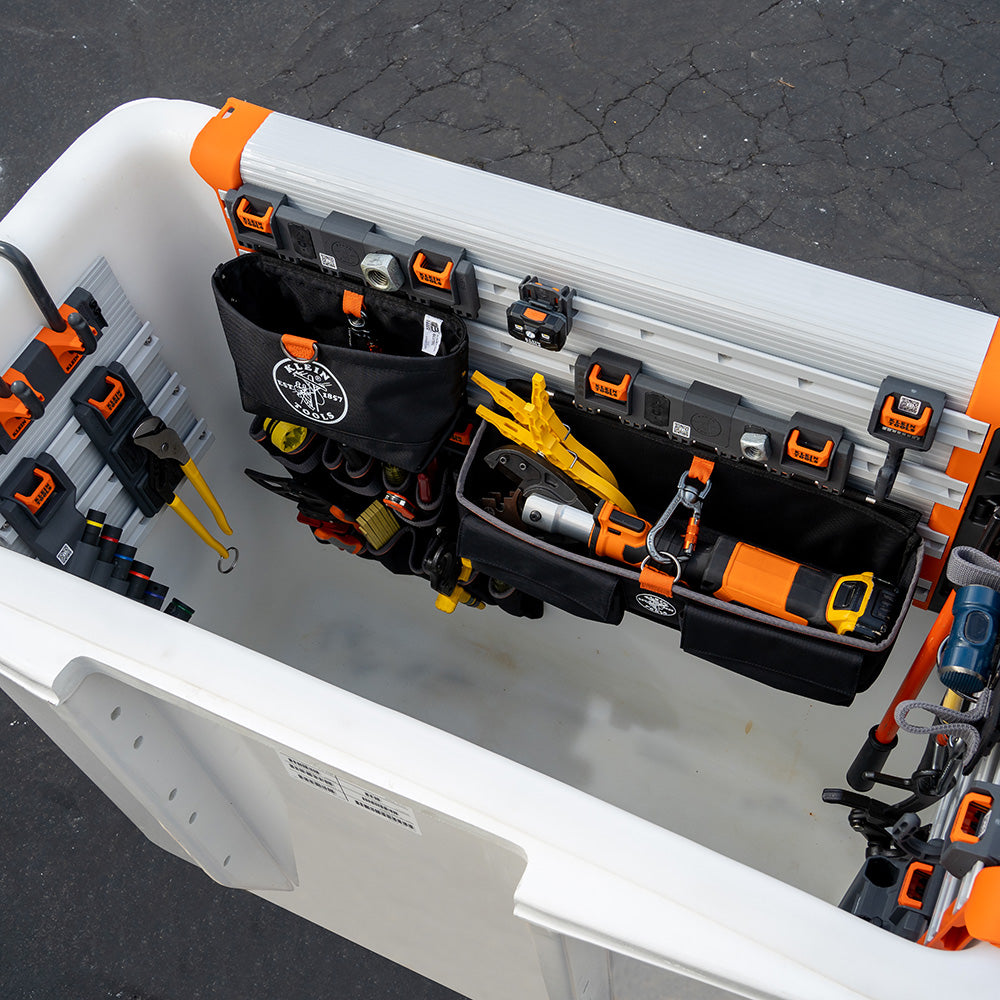Klein Tools BC510C | Hardware Pouch Module, Rail System