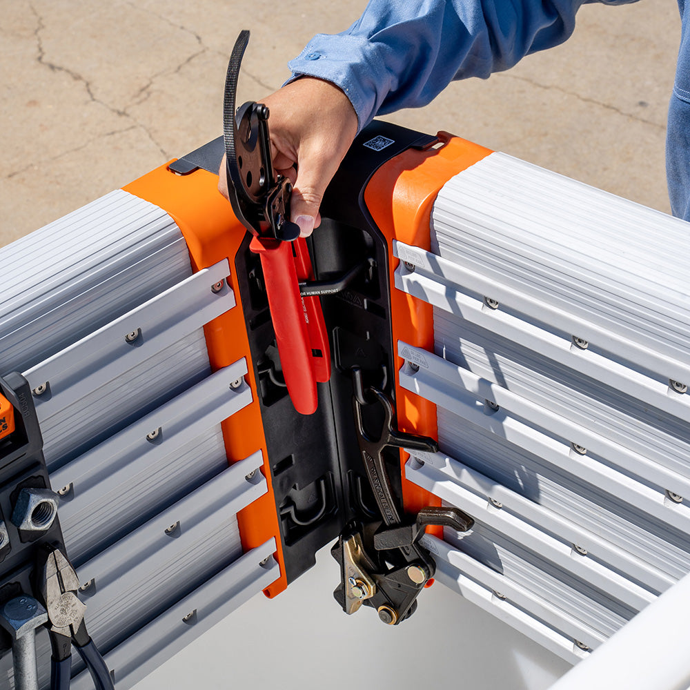 Klein Tools BC599 | Integrated Corner Piece, Rail System