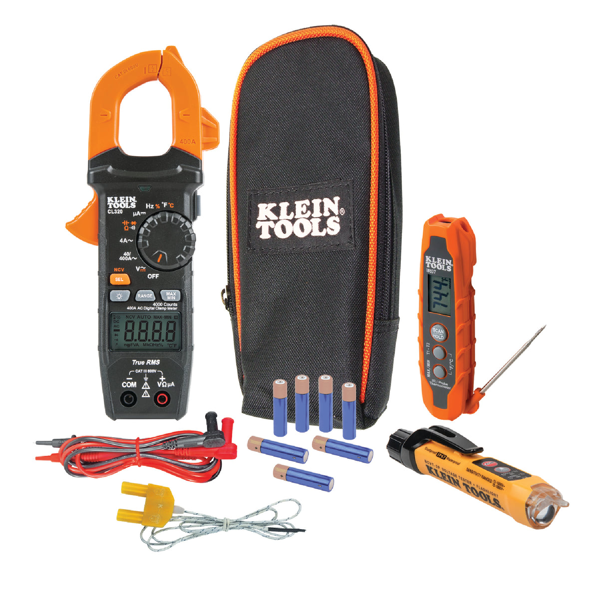 Klein Tools CL320KIT | HVAC Electrical Test Kit