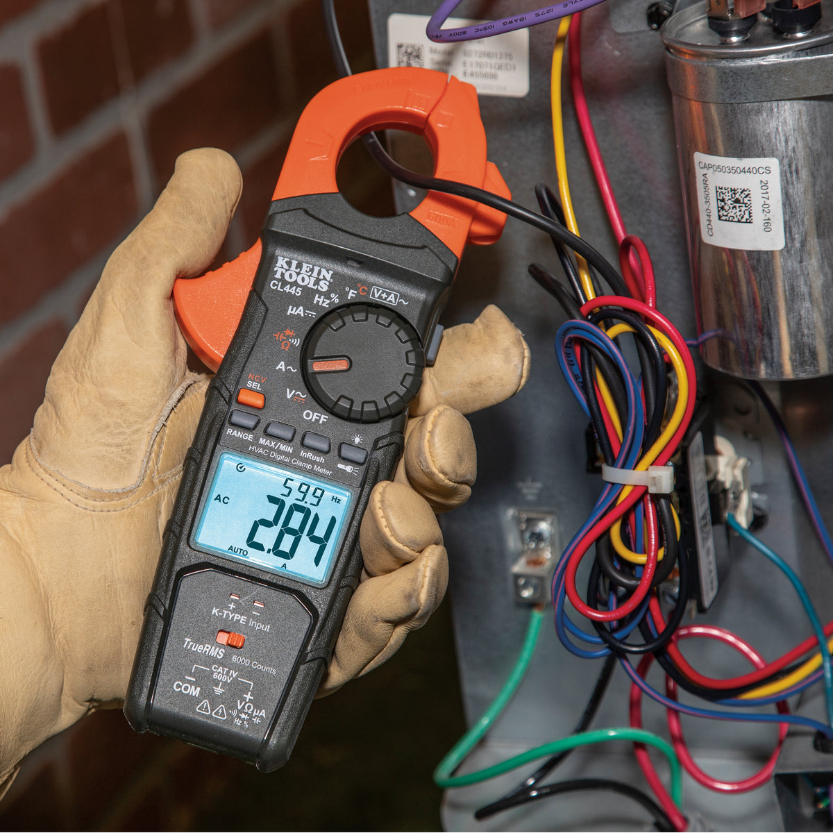 Klein Tools CL445 | HVAC Clamp Meter