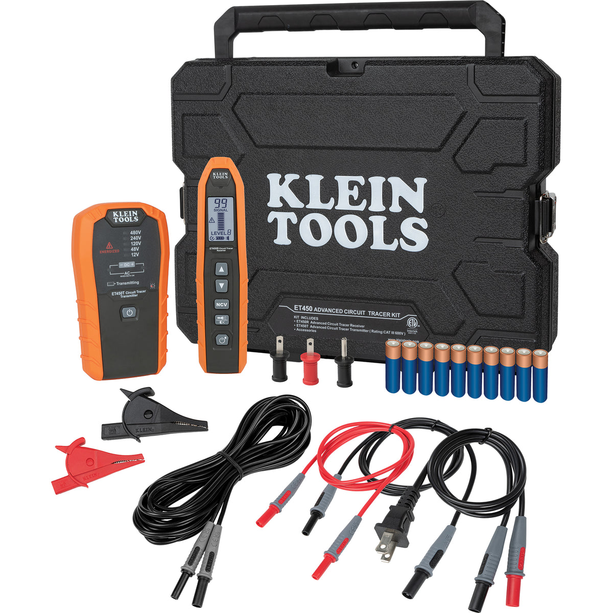 Klein Tools ET450 | Advanced Circuit Tracer Kit