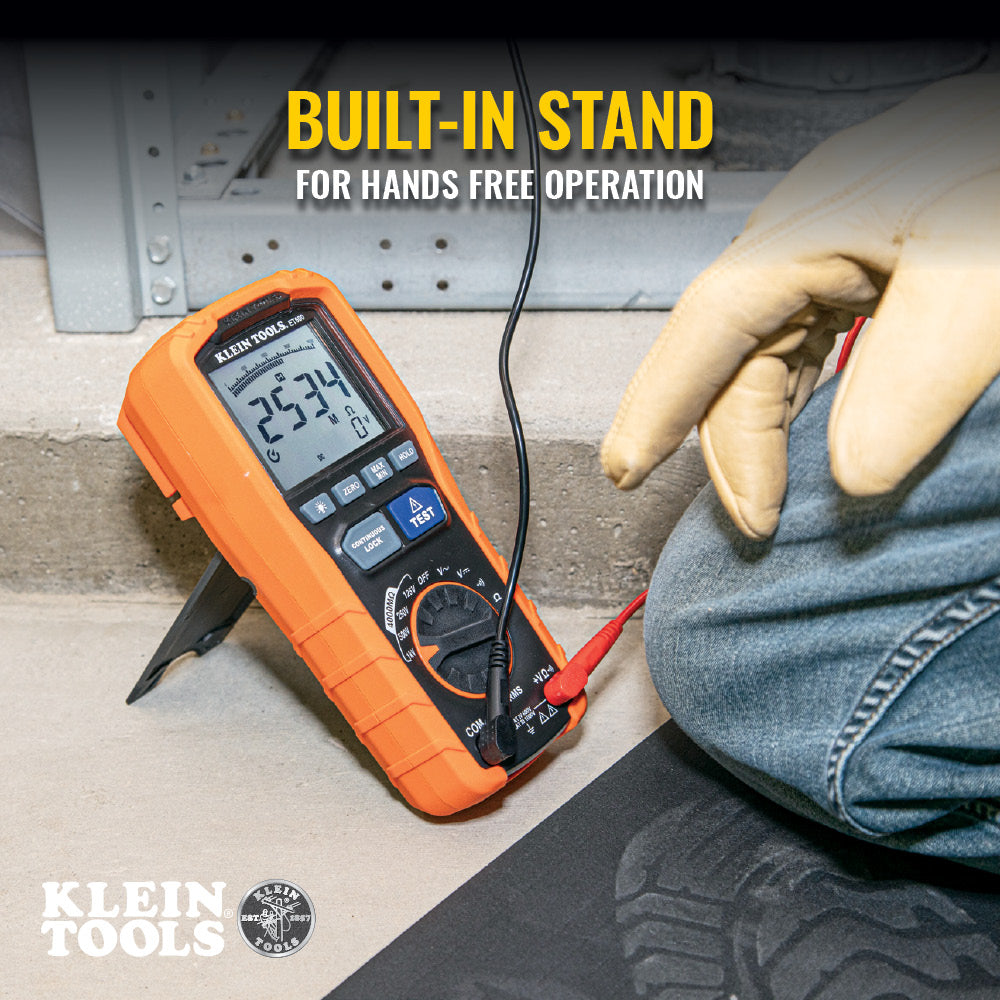 Klein Tools ET600 | Insulation Resistance Tester