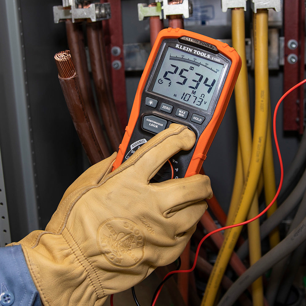 Klein Tools ET600 | Insulation Resistance Tester