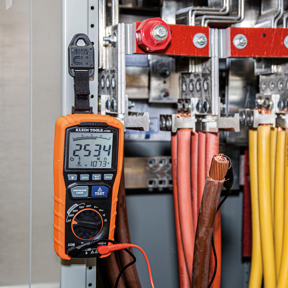 Klein Tools ET600 | Insulation Resistance Tester