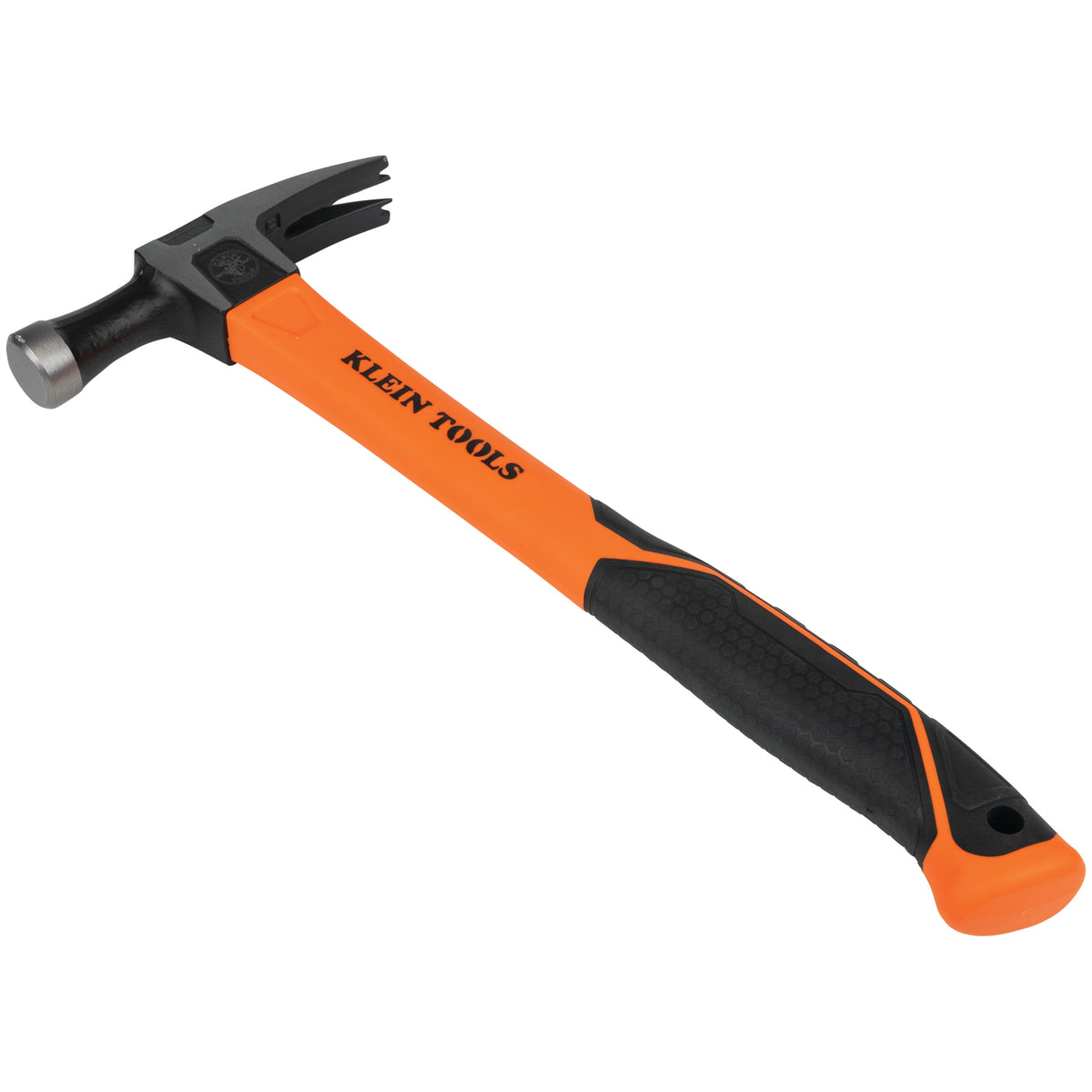 Klein Tools H80718 | Straight-Claw Hammer, 18-Ounce, 15-Inch