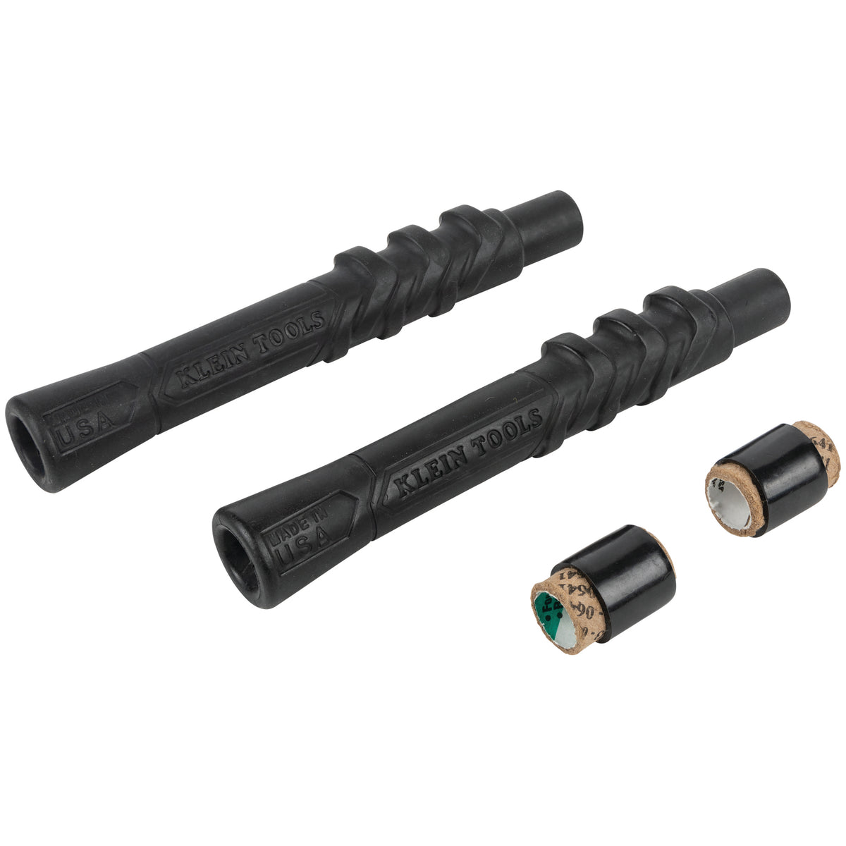 Klein Tools M200ST | Comfort Grip Kit for Slim-Head Ironworker's Pliers, 2-Pack