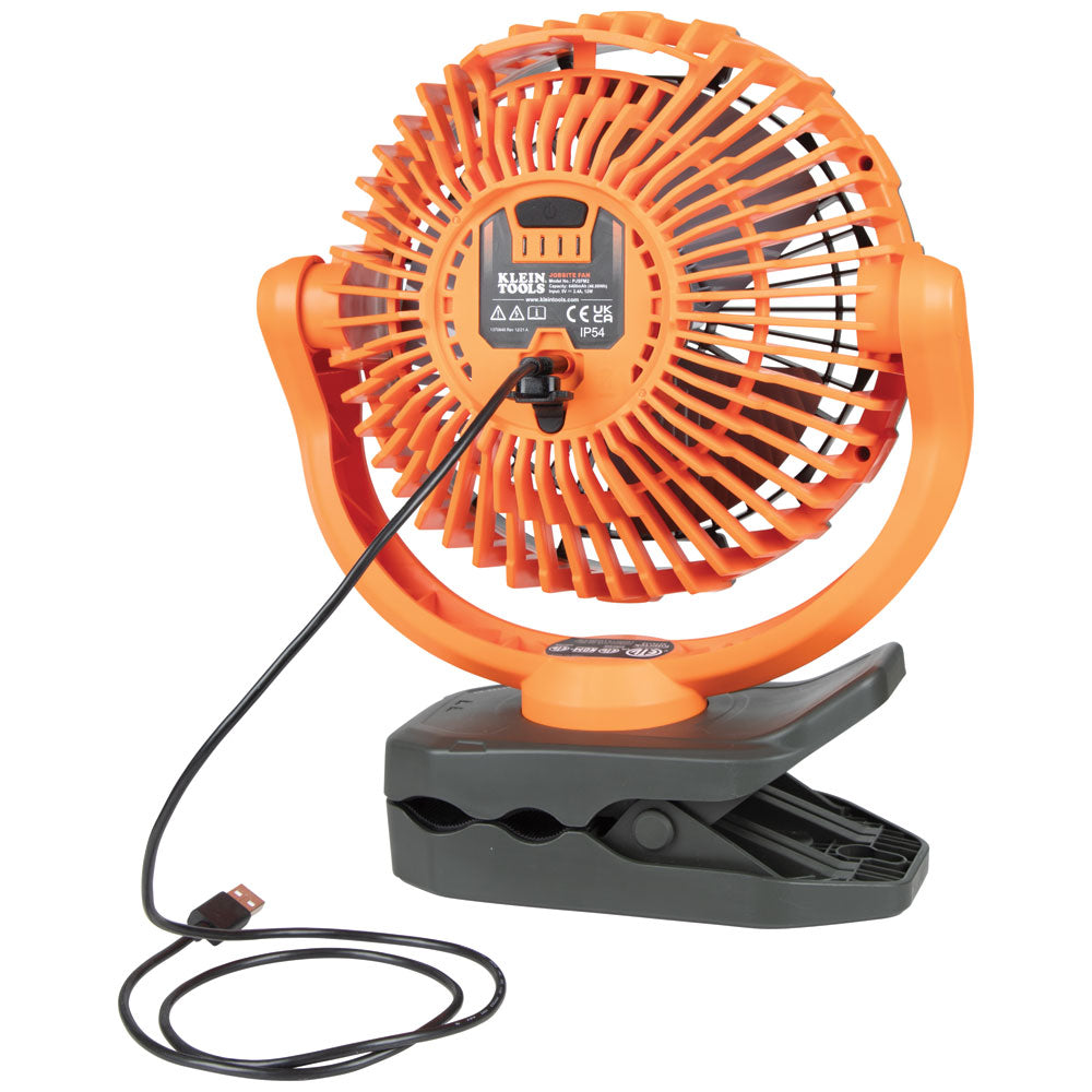 Klein Tools PJSFM2 | Rechargeable Clamping Fan