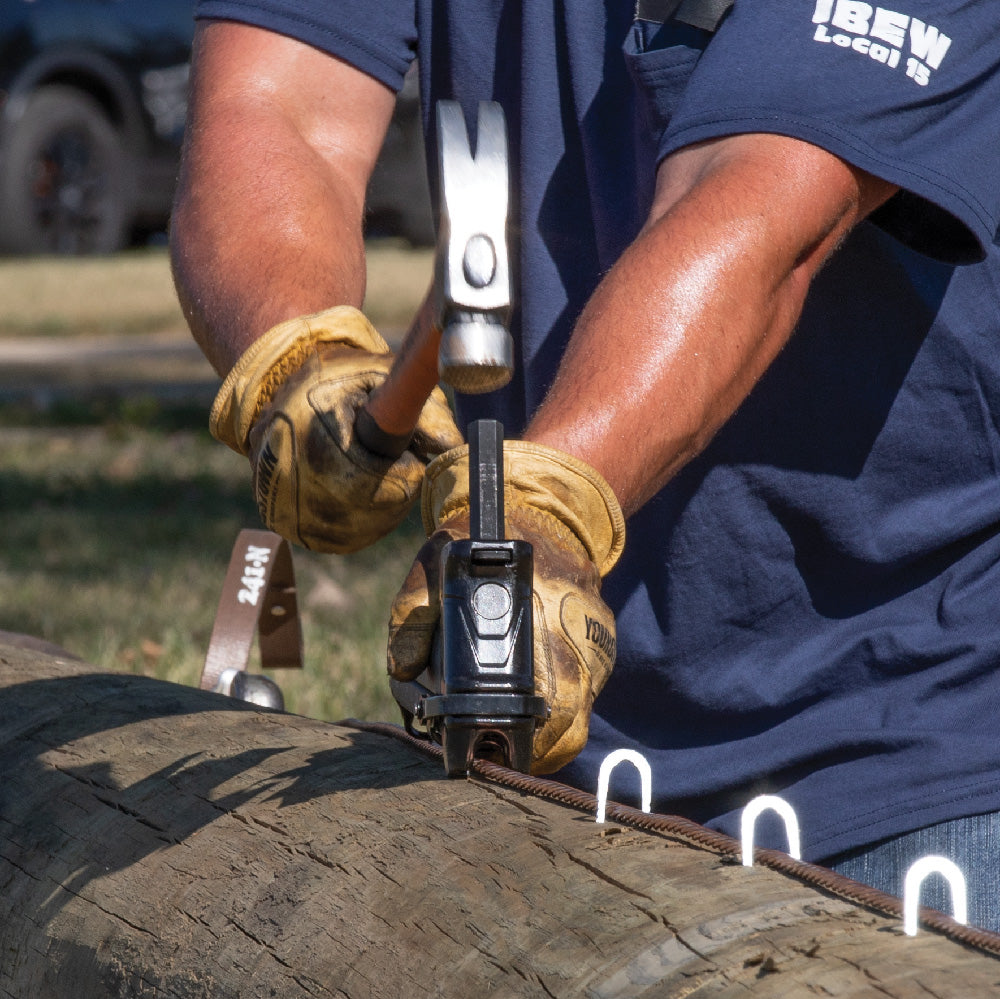 Klein Tools STP100 | Utility Staple Starter