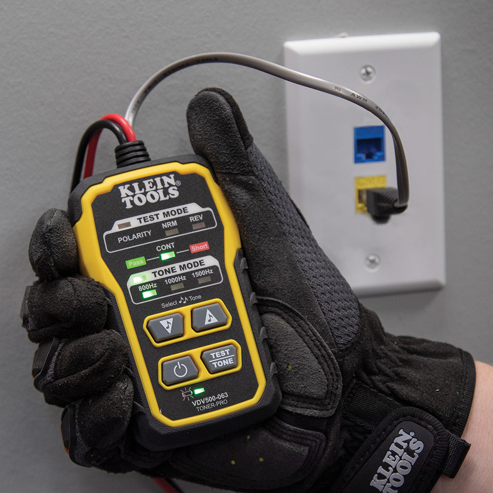 Klein Tools VDV500-820 | Tone & Probe PRO Wire Tracing Kit