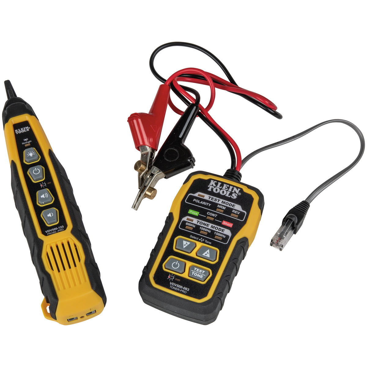Klein Tools VDV500-820 | Tone & Probe PRO Wire Tracing Kit