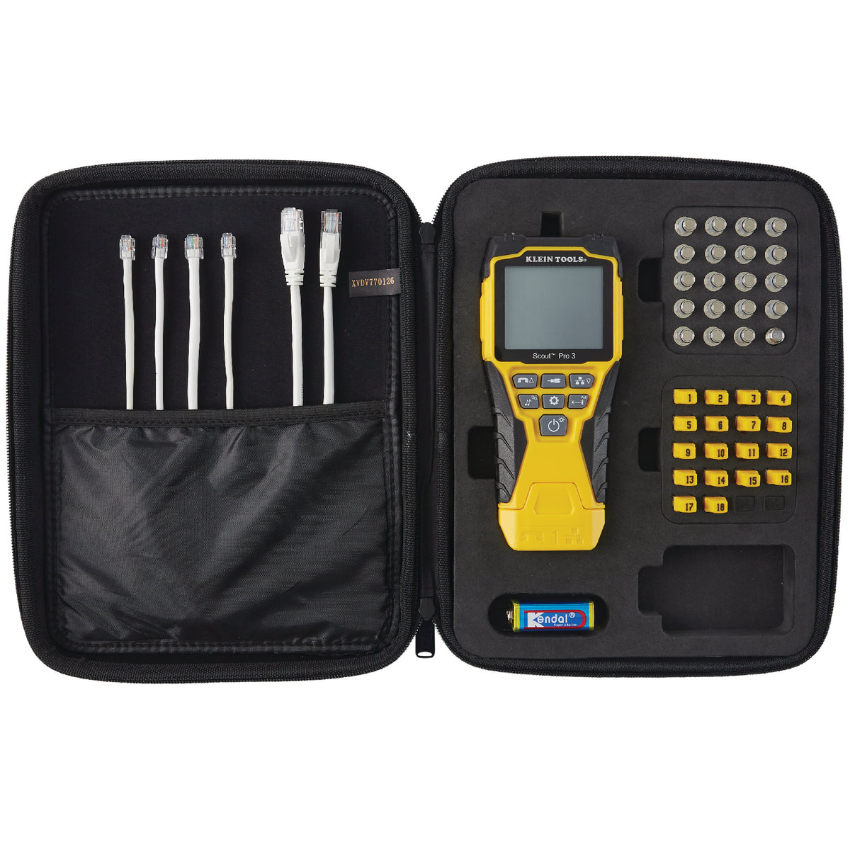 Klein Tools VDV501-852 | Scout Pro 3 Tester with Locator Remote Kit