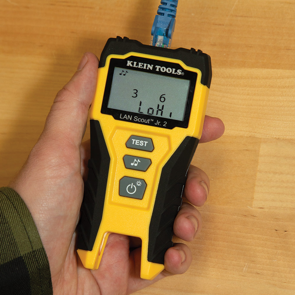Klein Tools VDV526-200 | LAN Scout Jr. 2 Cable Tester
