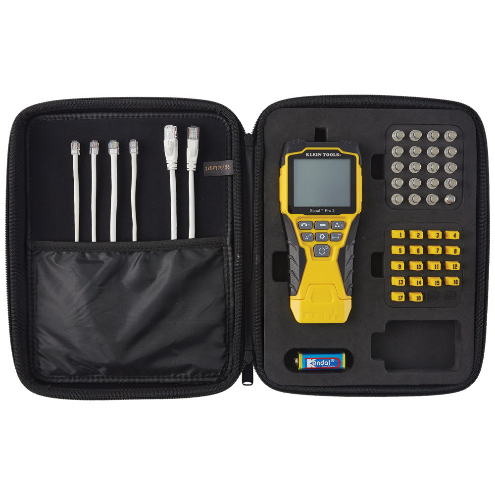 Klein Tools VDV770-126 | Carrying Case for Scout Pro 3 Tester and Locator Remotes