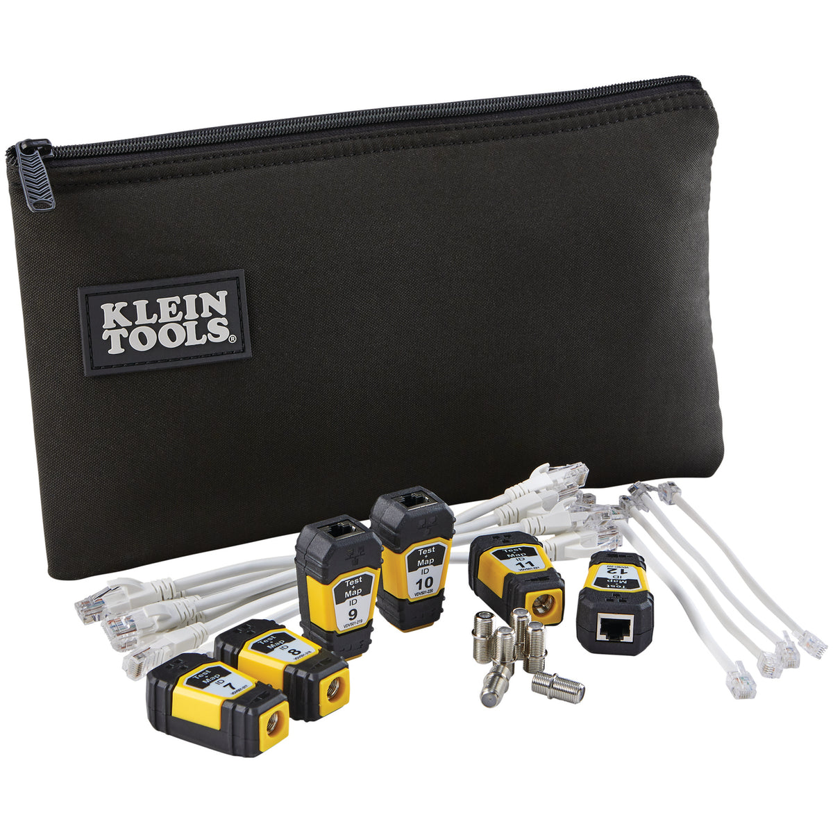 Klein Tools VDV770-851 | Test + Map Remotes (#7 - #12) Expansion Kit for Scout Pro 3 Tester
