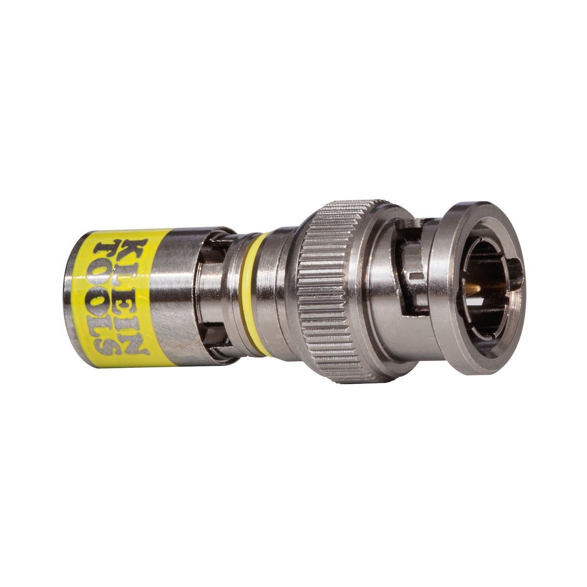 Klein Tools VDV813-607 | Universal BNC Compression Connectors RG6-R6Q 10-Pack