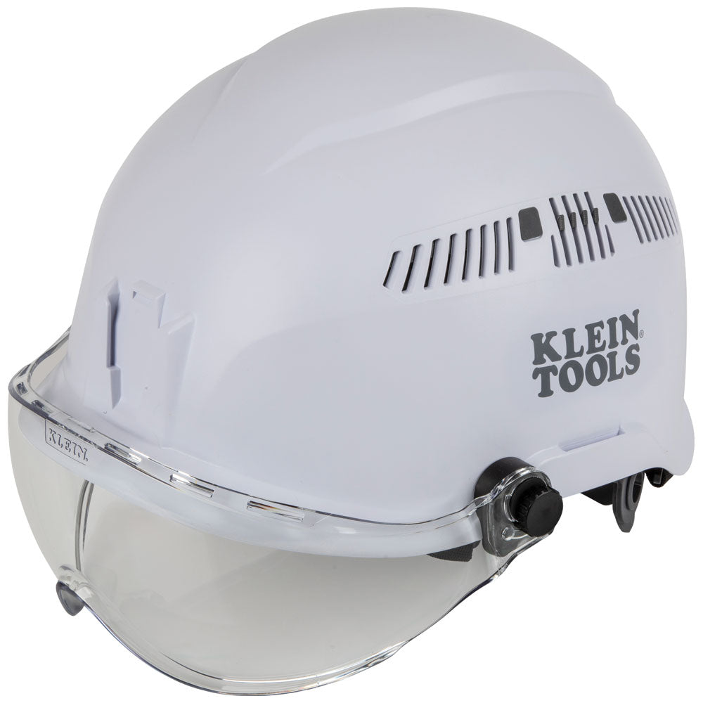 Klein Tools VISORCLR | Safety Helmet Visor, Clear