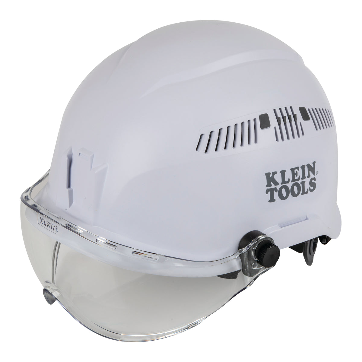 Klein Tools VISORCLR | Safety Helmet Visor, Clear