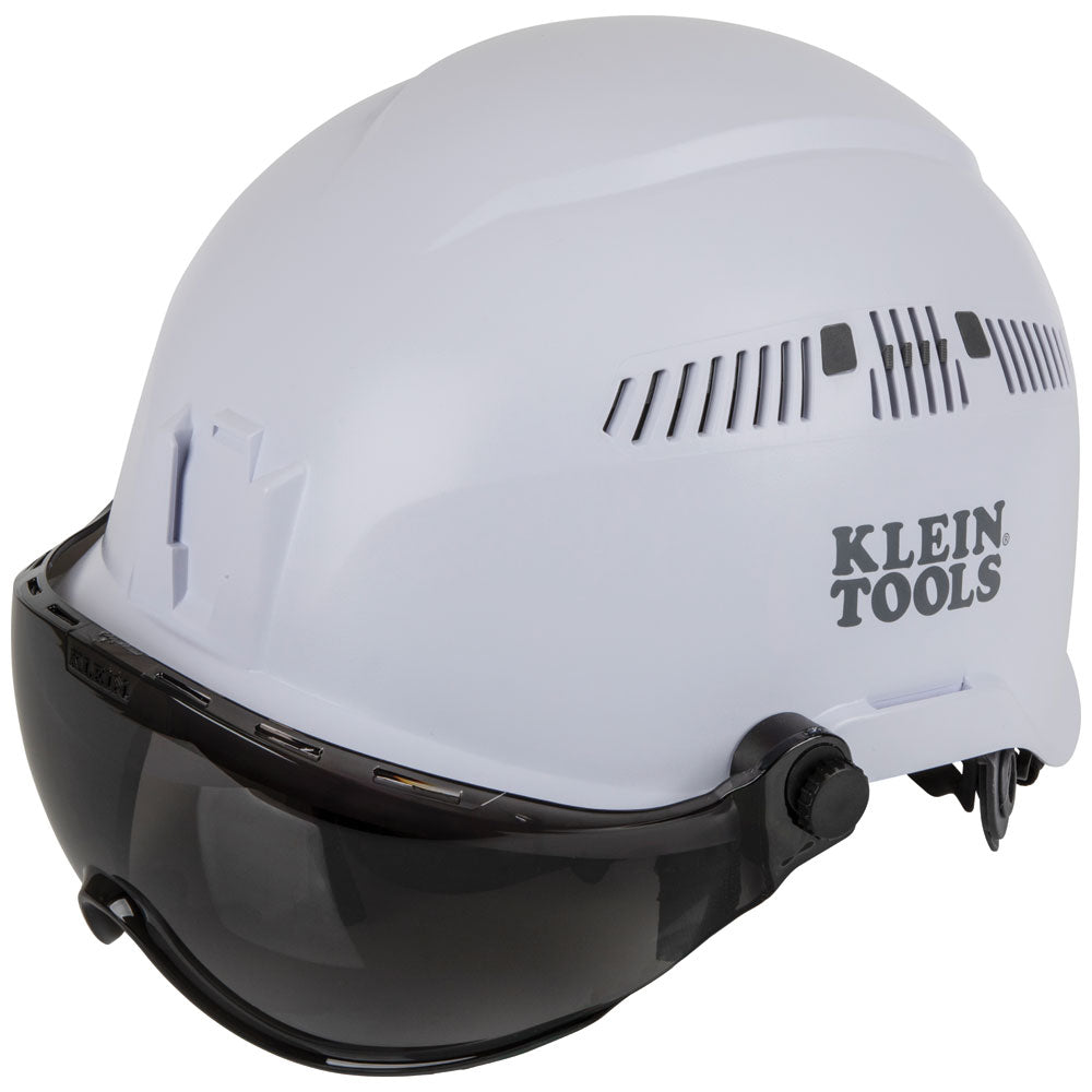 Klein Tools VISORGRAY | Safety Helmet Visor, Gray Tinted