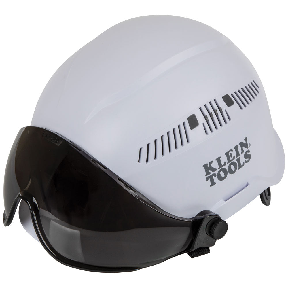 Klein Tools VISORGRAY | Safety Helmet Visor, Gray Tinted