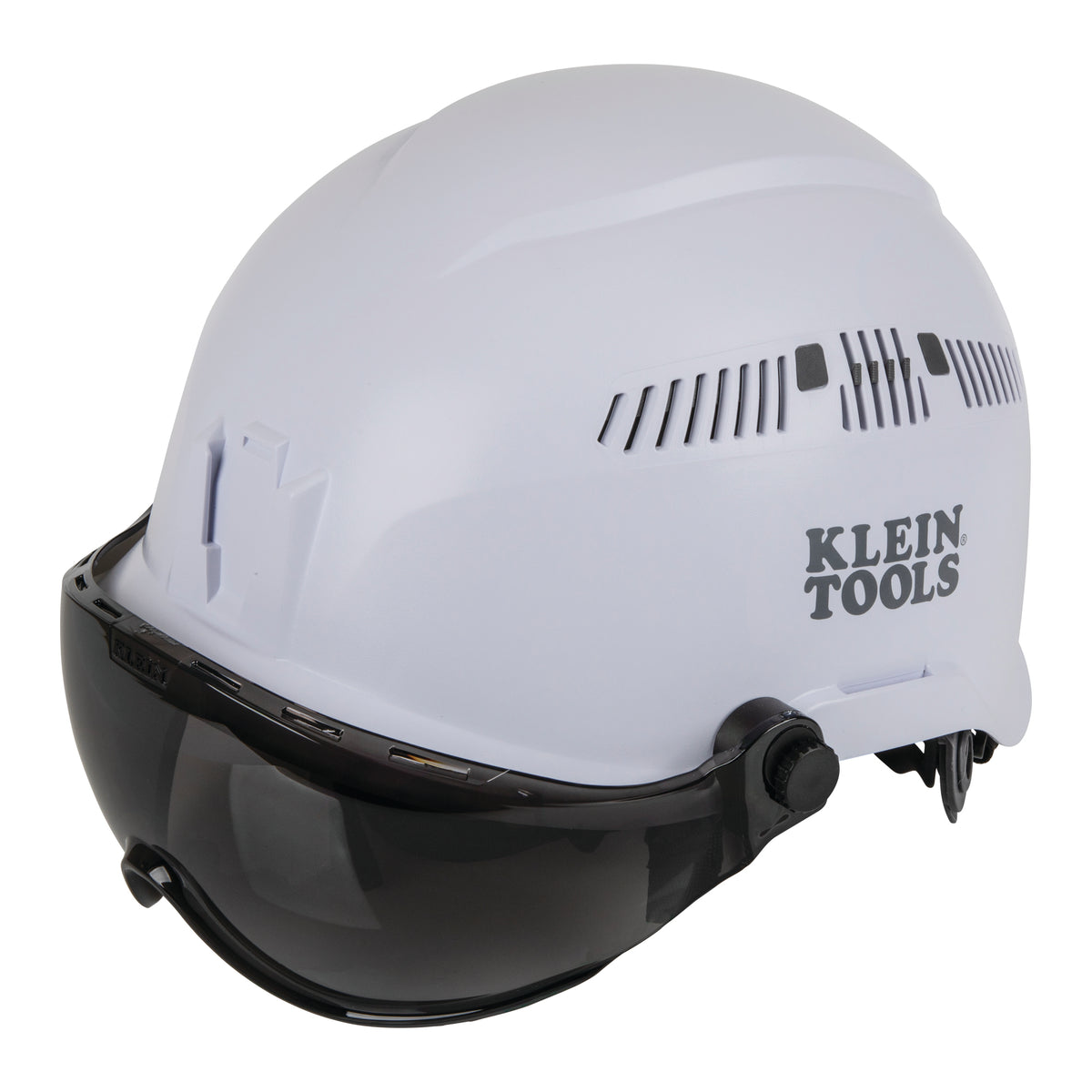 Klein Tools VISORGRAY | Safety Helmet Visor, Gray Tinted