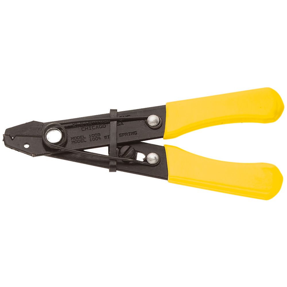 Klein Tools 1004 | Wire Stripper and Cutter with Spring