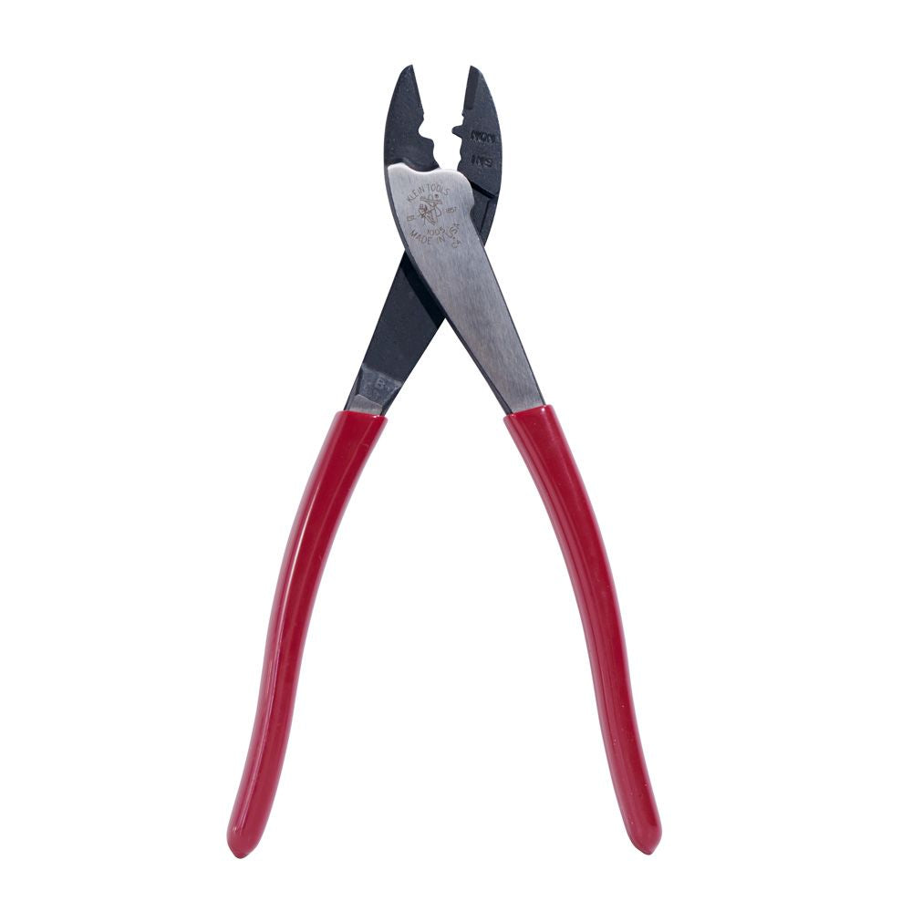 Klein Tools 1005 | Crimping and Cutting Tool for Connectors