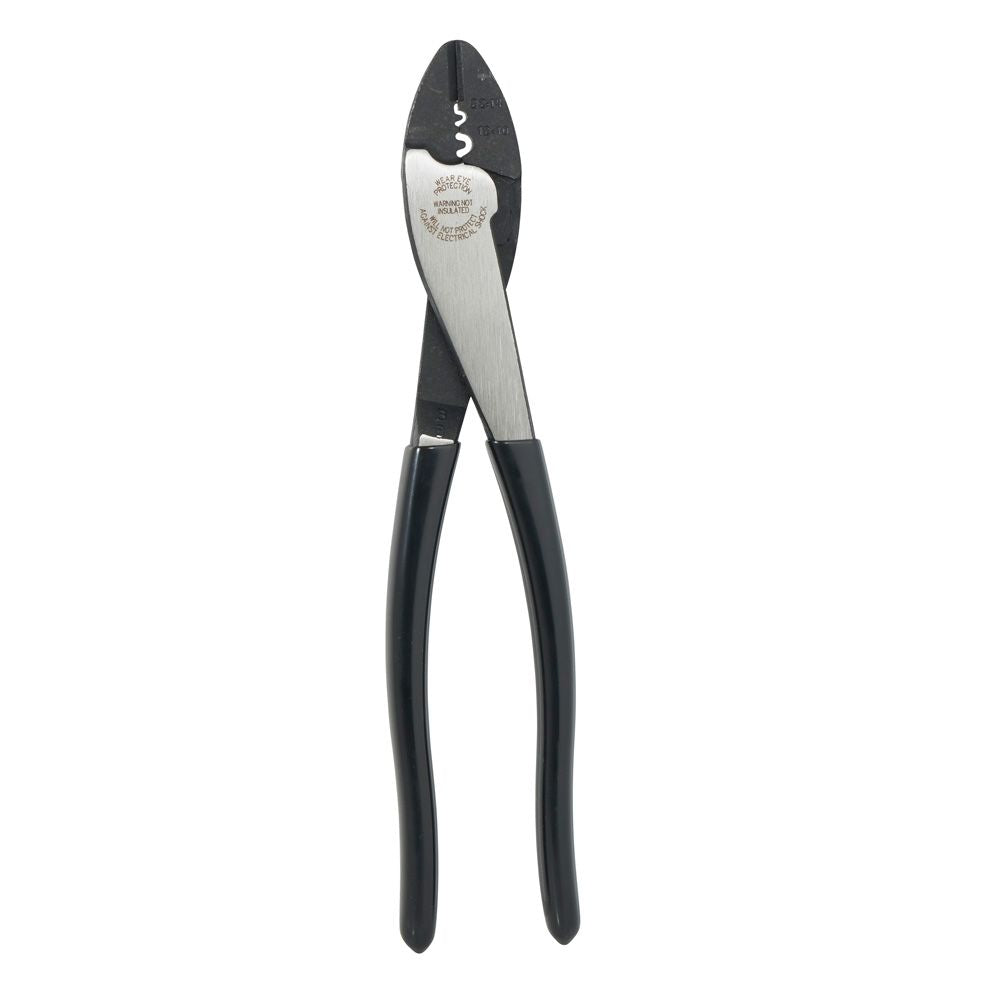 Klein Tools 1006 | Crimping and Cutting Tool for Non-Insulated Terminals