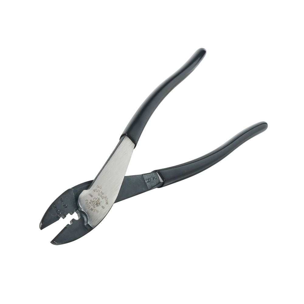 Klein Tools 1006 | Crimping and Cutting Tool for Non-Insulated Terminals