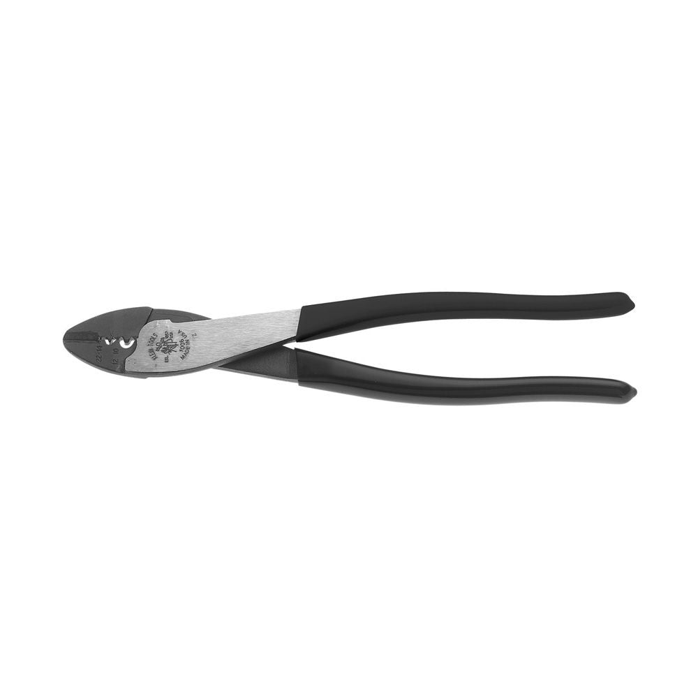 Klein Tools 1006 | Crimping and Cutting Tool for Non-Insulated Terminals