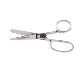 Klein Tools 106F | Straight Trimmer, Fully Rounded Tips, 6-Inch