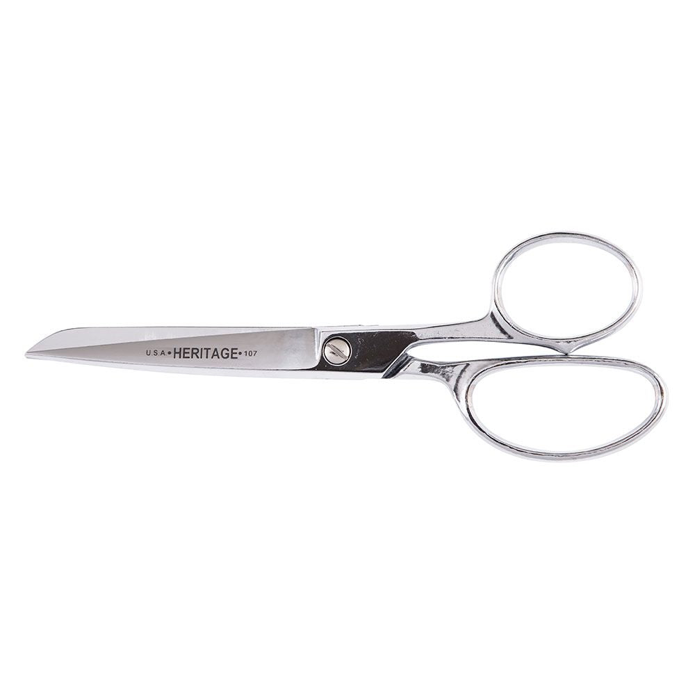 Klein Tools 107-P | Straight Trimmer Scissors, 7-Inch