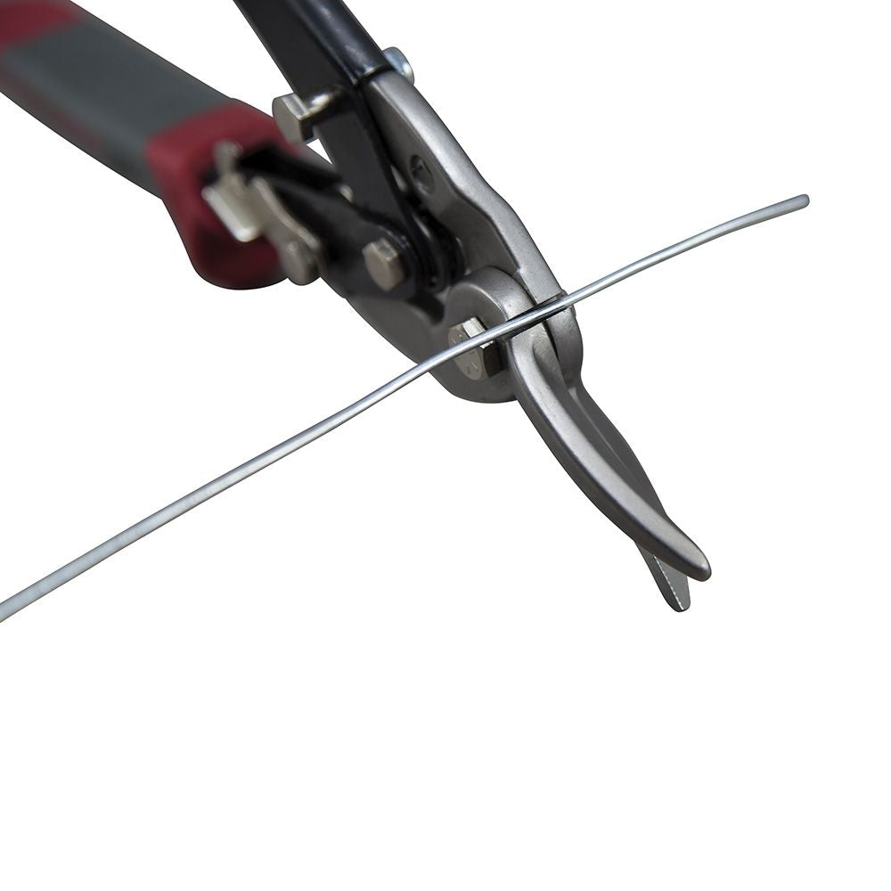 Klein Tools 1200L | Aviation Snips with Wire Cutter, Left