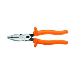 Klein Tools 12098-INS | Insulated Universal Combination Pliers, 8-Inch