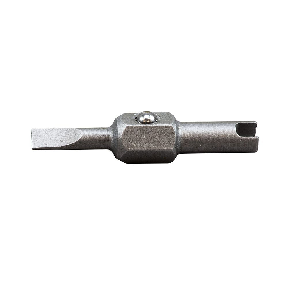 Klein Tools 13231 | Replacement Bits, 1/8-Inch Slotted and Schrader