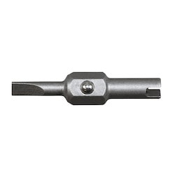 Klein Tools 13231 | Replacement Bits, 1/8-Inch Slotted and Schrader