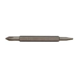 Klein Tools 13391 | Bits, 4-in-1 Electronics, Phillips 0, Slotted TD 3/32-Inch