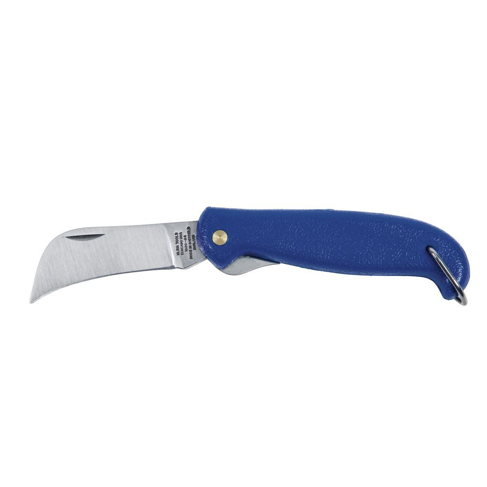 Klein Tools 1550-24 | Pocket Knife, 2-3/4-Inch Hawkbill Slitting Blade