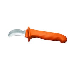 Klein Tools 1571INS | Lineman's Skinning Knife, Insulated