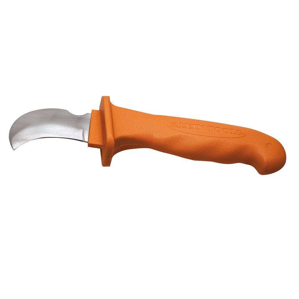 Klein Tools 1571INS | Lineman's Skinning Knife, Insulated