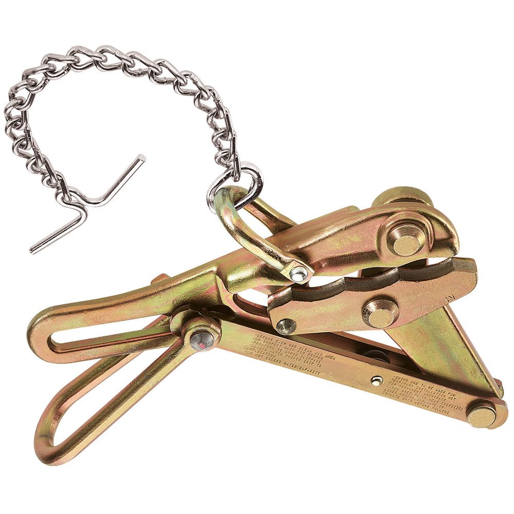 Klein Tools 1659-5AT | Chicago Grip Type B Strand Puller