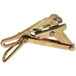 Klein Tools 1684-74 | Chicago Grip for EHS Cable, Curved Jaw