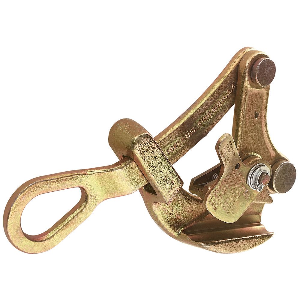 Klein Tools 1685-20 | Parallel Jaw Grip 2-1/2-Inch Length